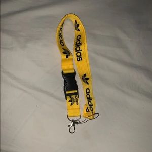 Addidas neck lanyard